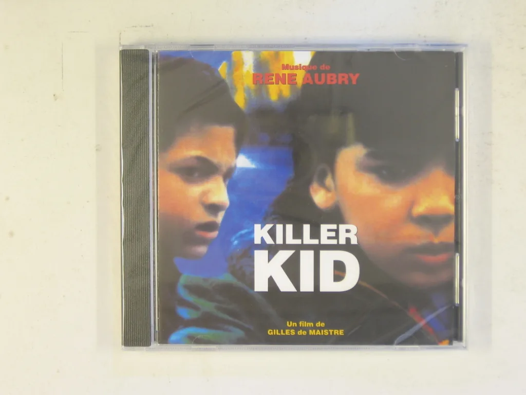 Copertina di Killer Kid
