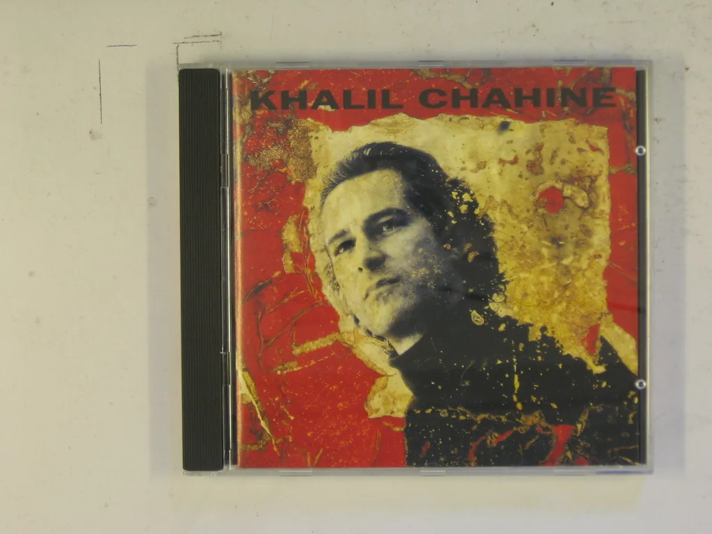 Copertina di Khalil Chahine