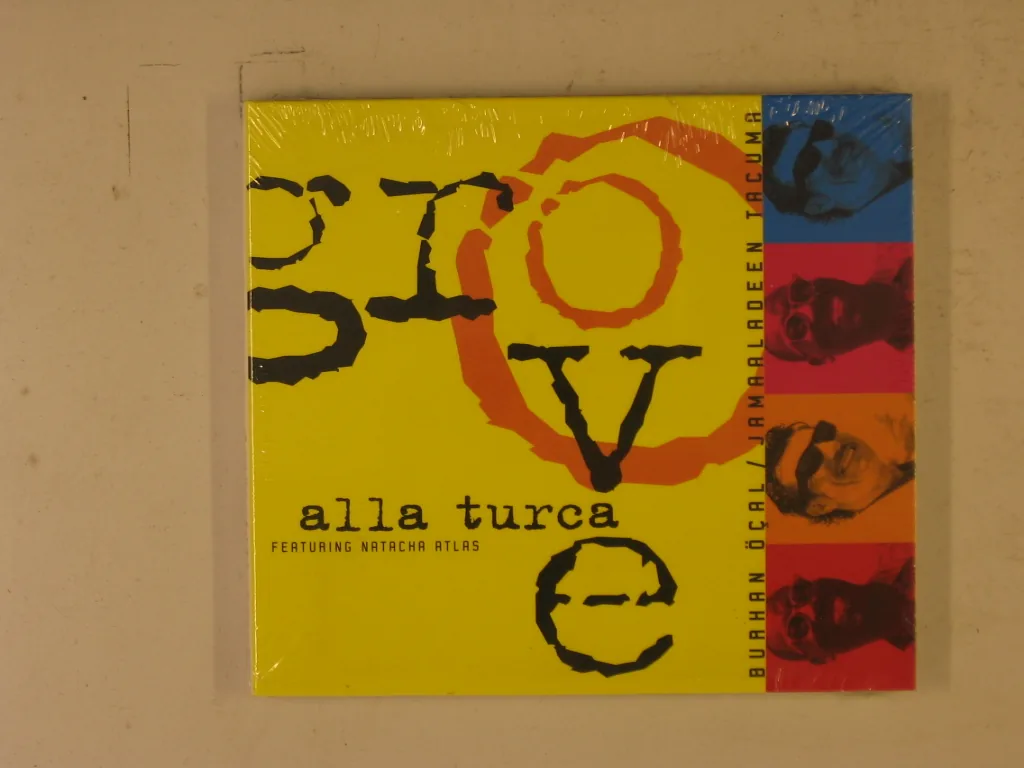Copertina di Groove Alla Turca
