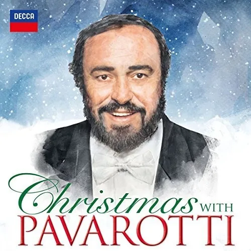 Copertina di Christmas With Pavarotti