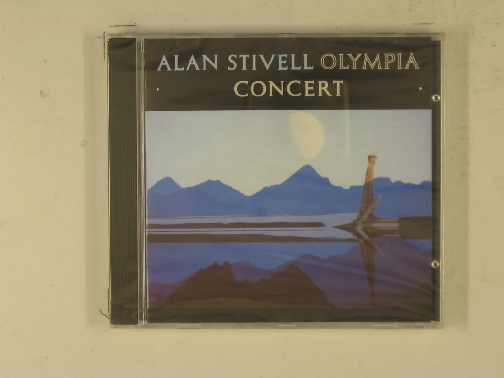 Copertina di Olympia Concert
