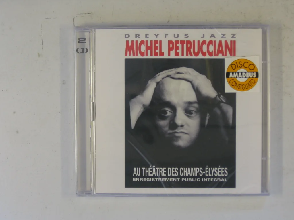 Copertina di Au Theatre Des Champs Elysèes
