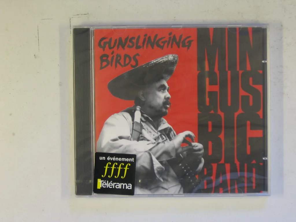 Copertina di Gunslinging Birds