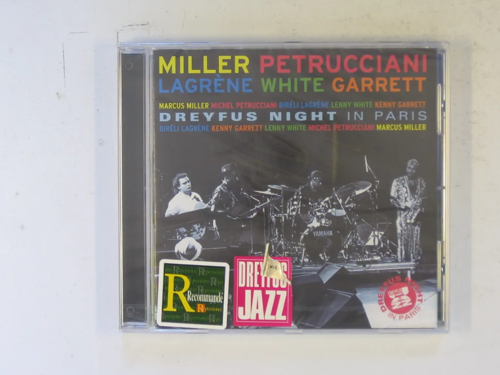 Copertina di Michel Petrucciani - Dreyfus Night In Paris