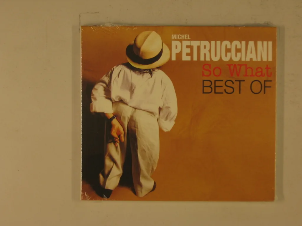 Copertina di So What: The Best Of Michel Petrucciani