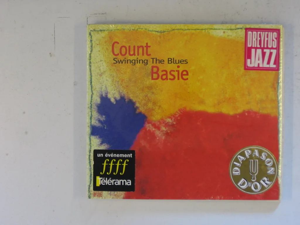 Copertina di Swinging The Blues
