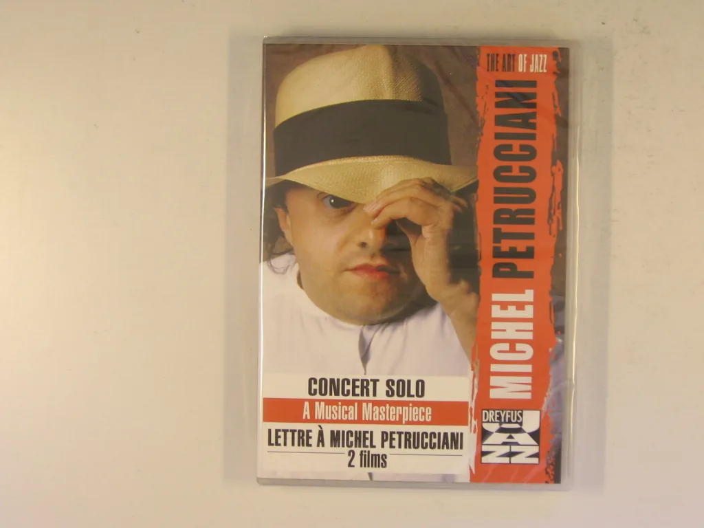 Copertina di Concert Solo - Lettre A Michel Petrucciani