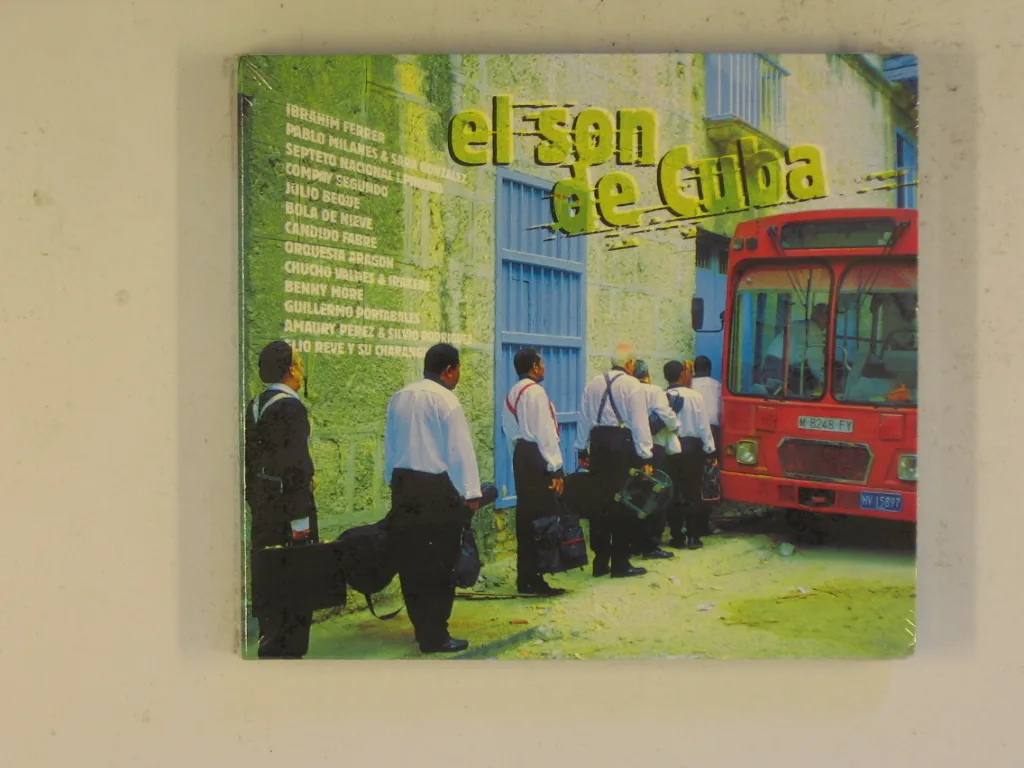 Copertina di El Son De Cuba