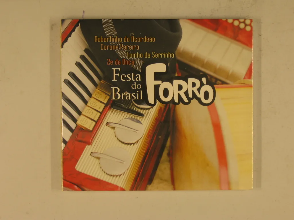 Copertina di Forrò