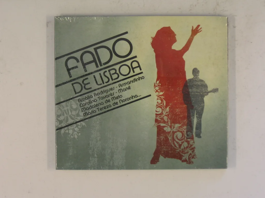 Copertina di Fado De Lisboa