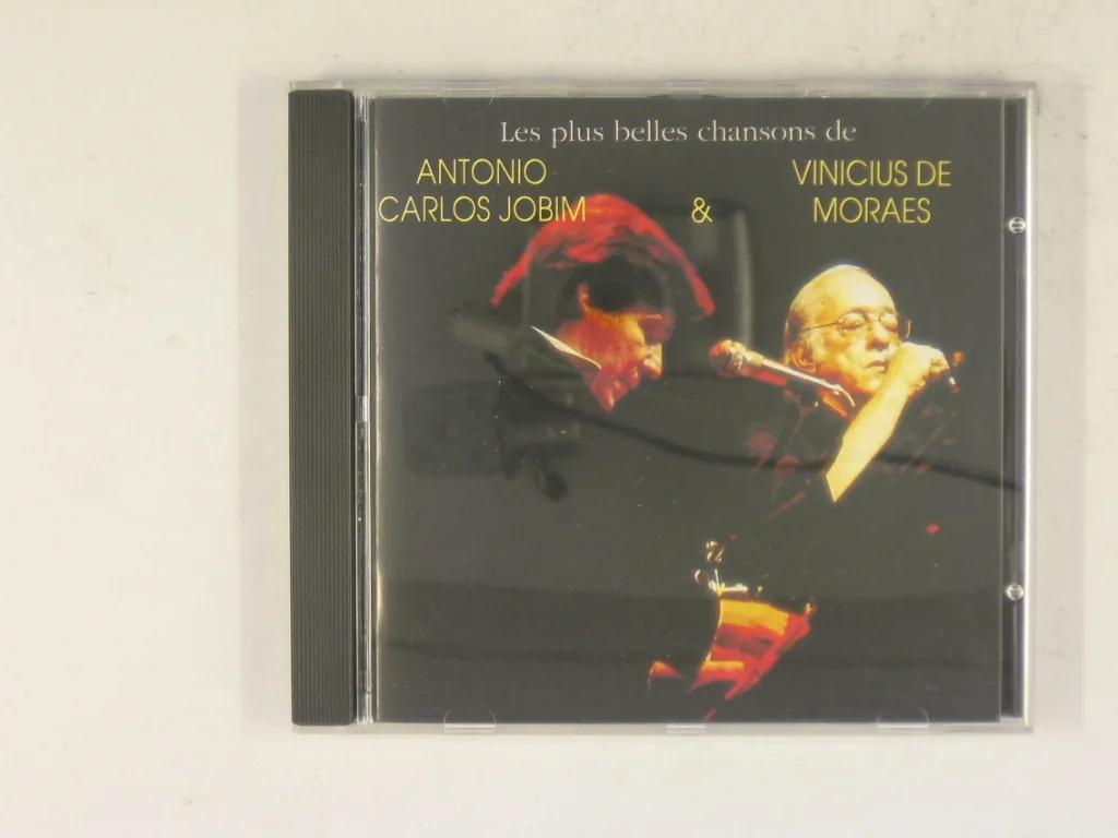 Copertina di Les Plus Belles Chansons De Jobim & De Moraes