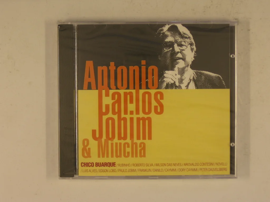 Copertina di Jobim Antonio Carlos  &  Miucha