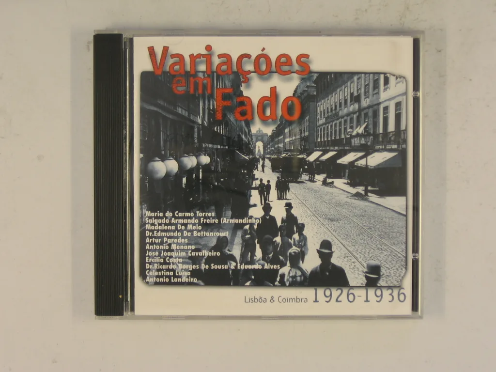 Copertina di Variacoes Em Fado