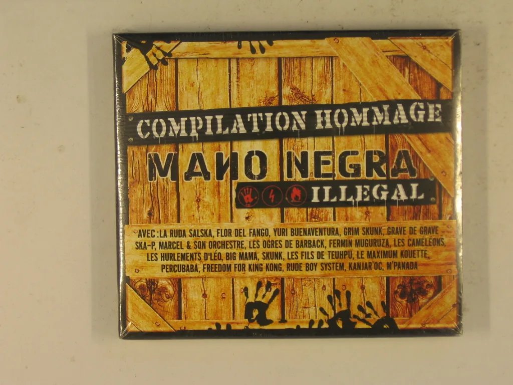Copertina di Compilation Hommage - Mano Negra - Illegal