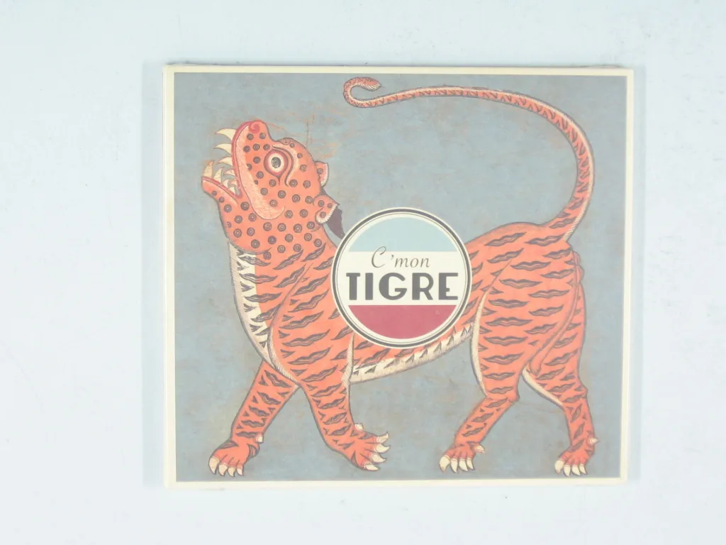 Copertina di C'Mon Tigre