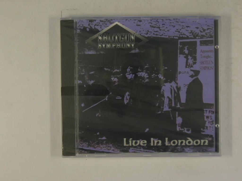 Copertina di Live In London