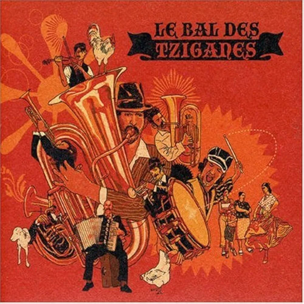 Copertina di Le Bal Des Tziganes