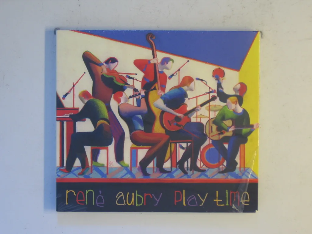 Copertina di Play Time