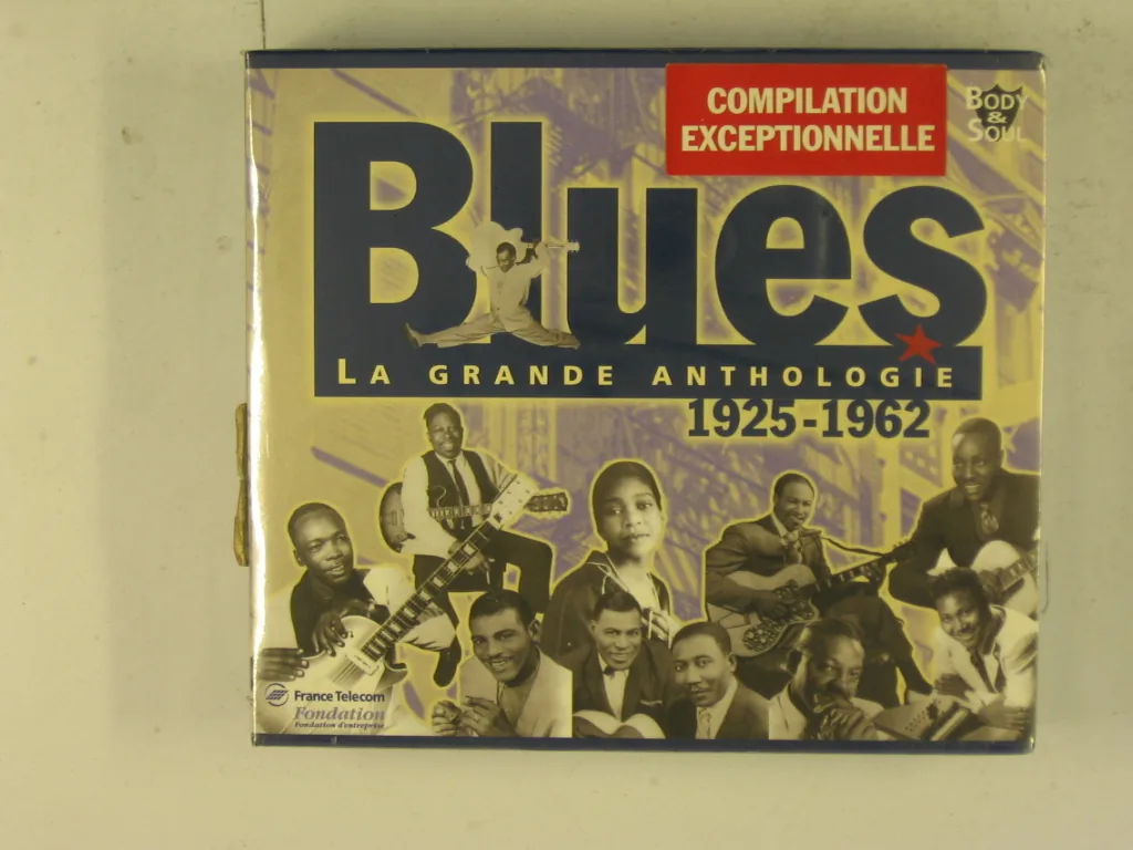 Copertina di ues La Grande Anthologie 1925-1962
