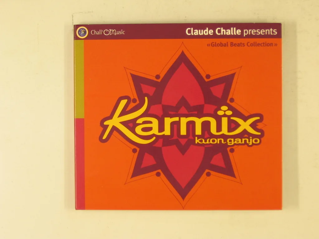Copertina di Karmix Kuon Ganjo