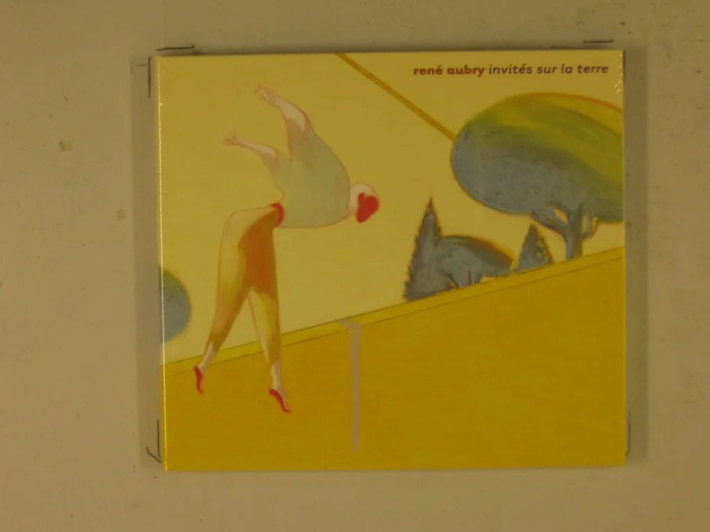 Copertina di Invitès Sur La Terre