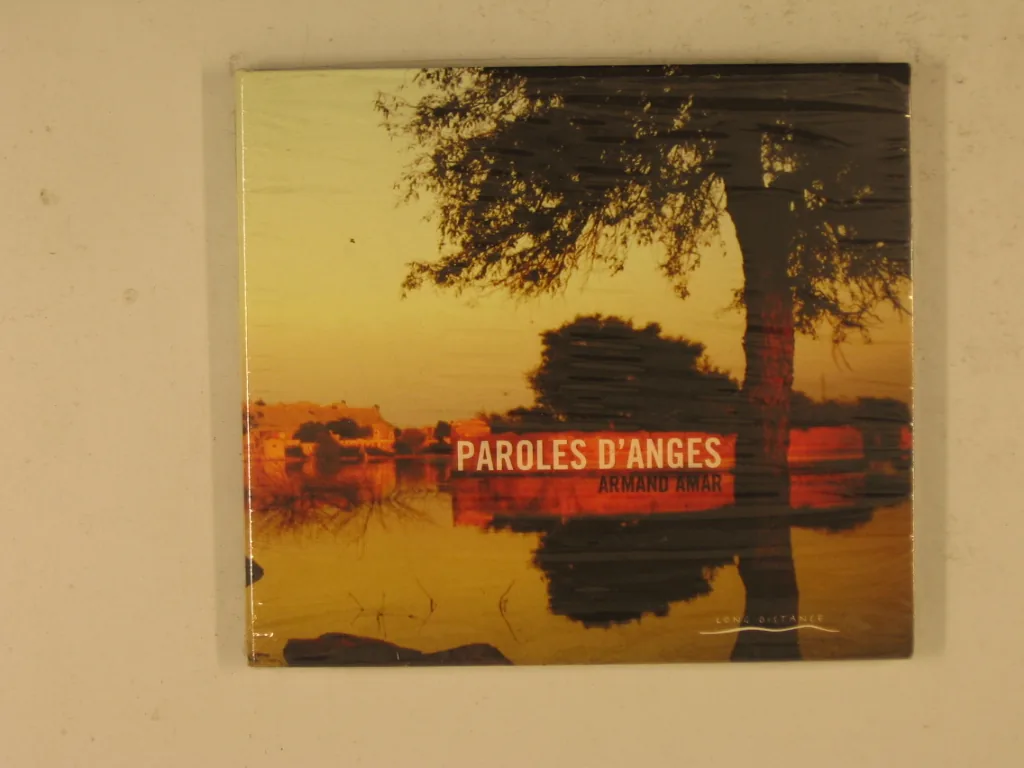 Copertina di Paroles D'Anges