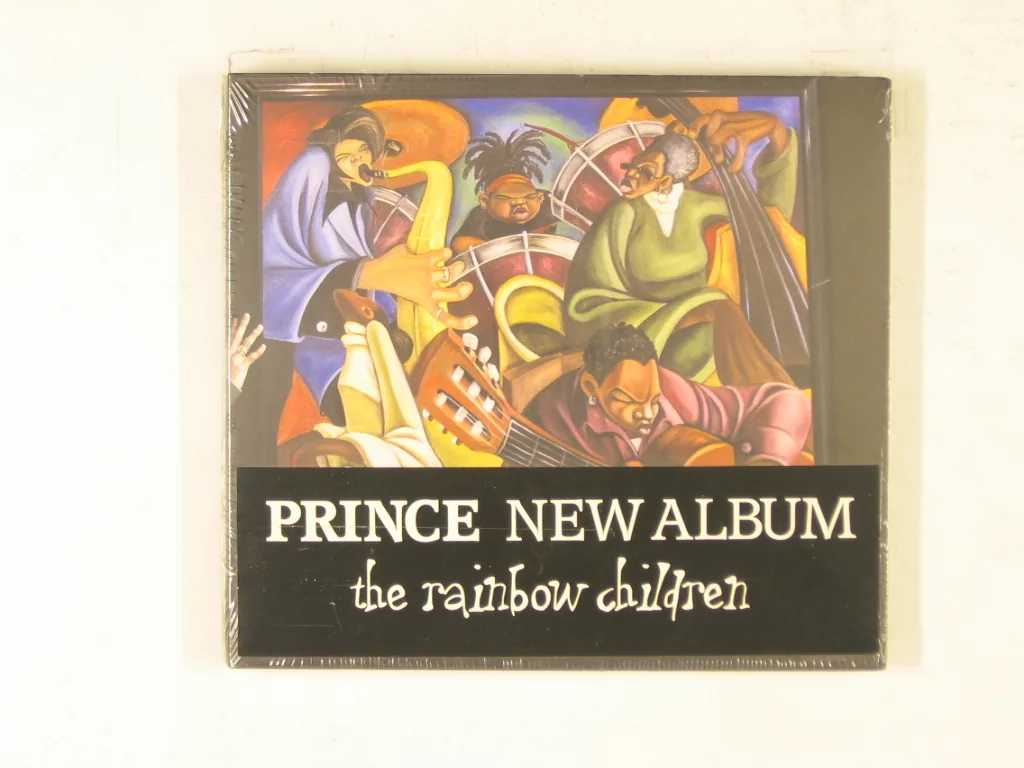 Copertina di The Rainbow Children