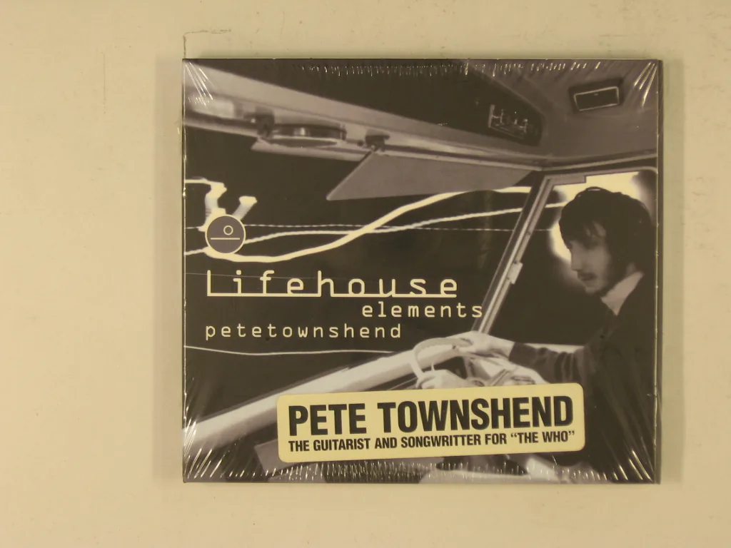 Copertina di Lifehouse Elements