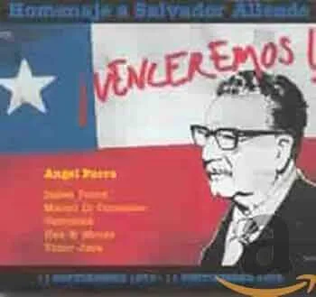 Copertina di Venceremos! Homenaje A Salvator Allende