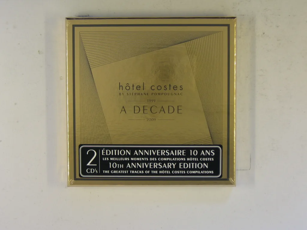 Copertina di tel Costes A Decade 1999-2009
