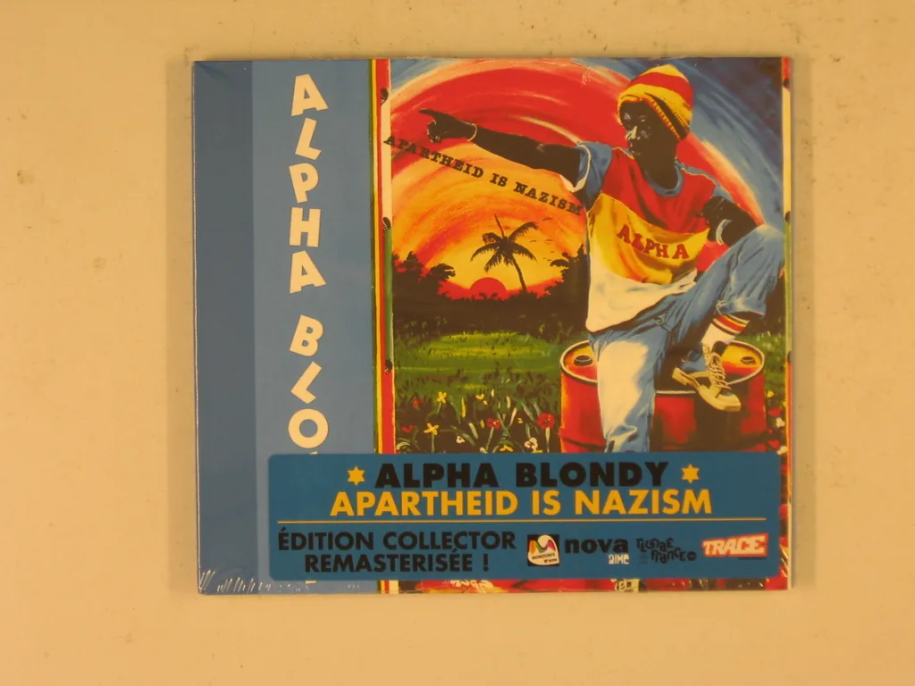Copertina di Apartheid Is Nazism