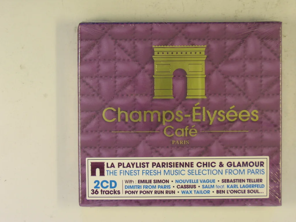 Copertina di amps-Elyseès Cafè