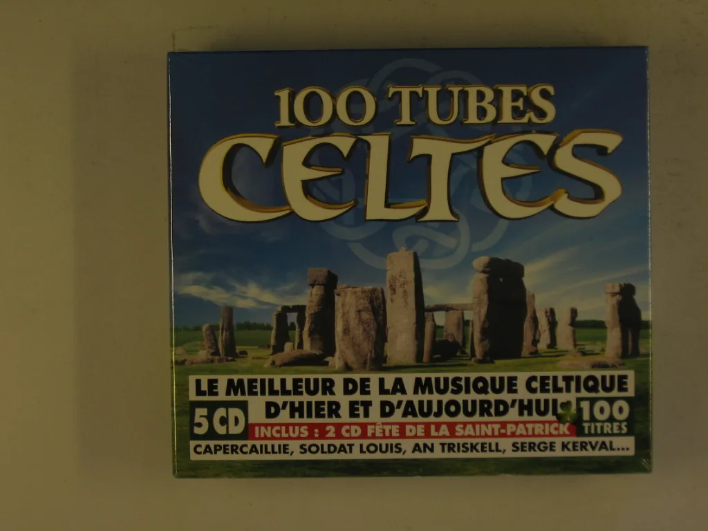 Copertina di 100 Tubes Celtes