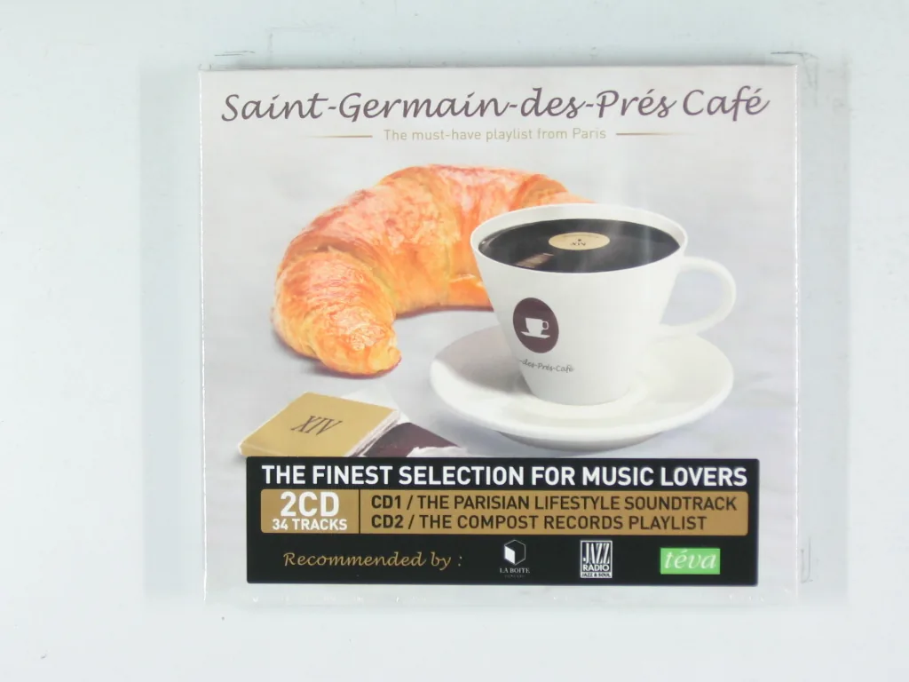 Copertina di The Must-Have Playlist From Paris
