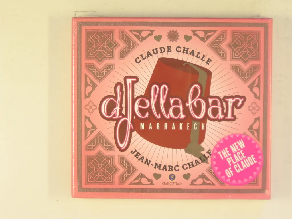 Copertina di Djellabar Marrakech