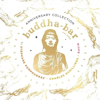 Copertina di Buddha-Bar Anniversary Collection