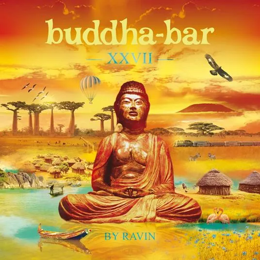 Copertina di Buddha Bar X X V I I