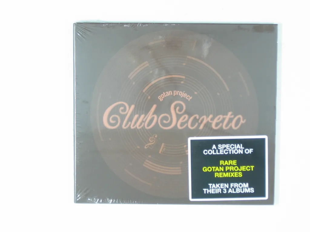 Copertina di Club Secreto