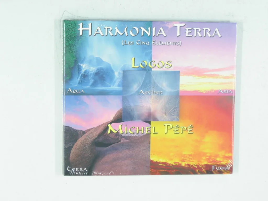 Copertina di Harmonia Terra