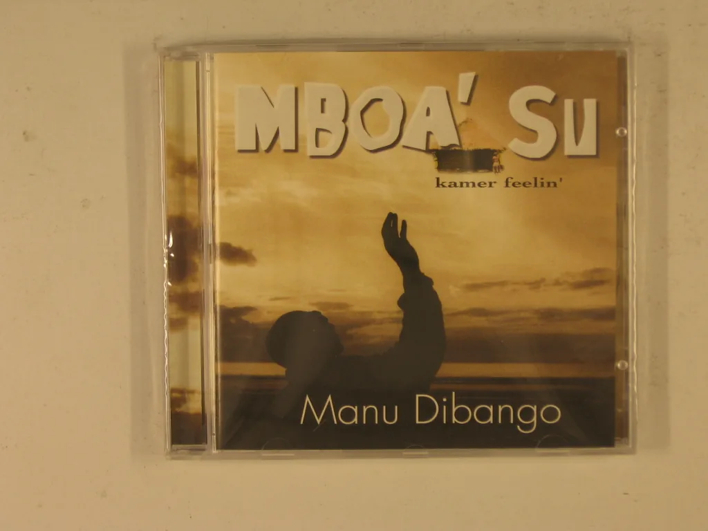 Copertina di Mboa'  Su