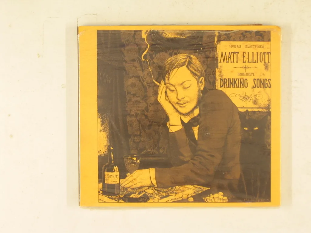 Copertina di Drinking Songs