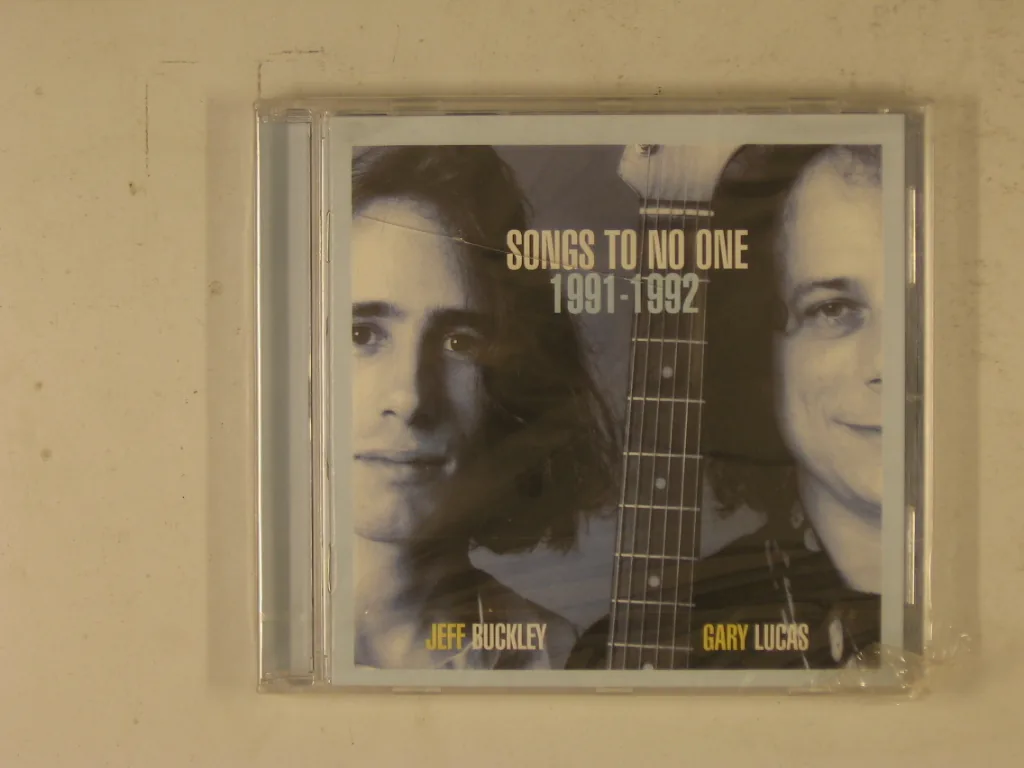 Copertina di Gary Lucas - Songs To No One 1991-1992