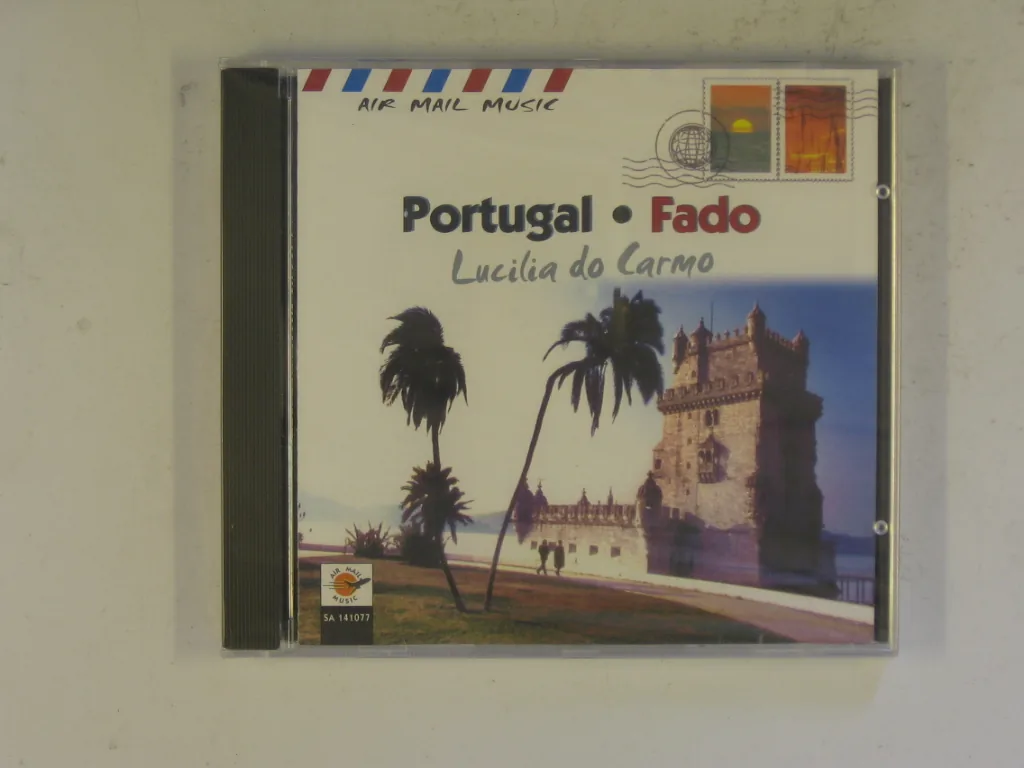 Copertina di Portugal Fado