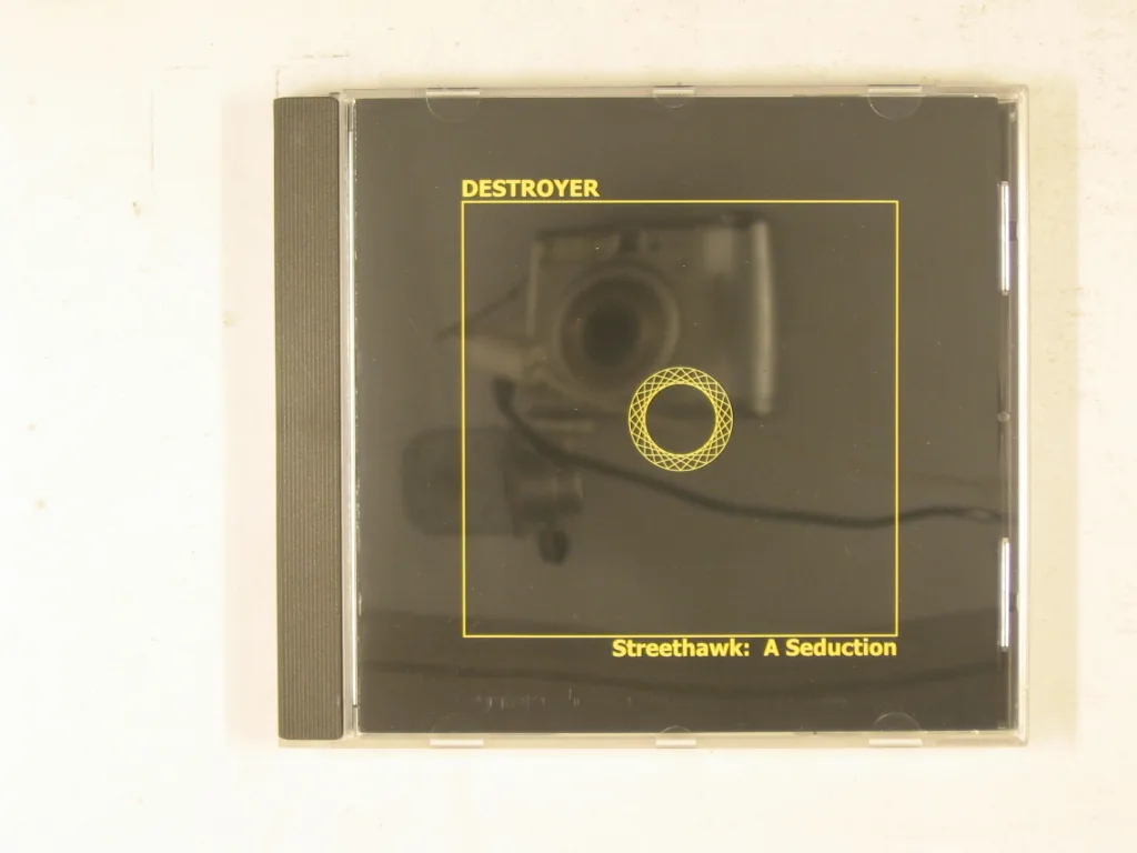 Copertina di Streethawk: A Seduction