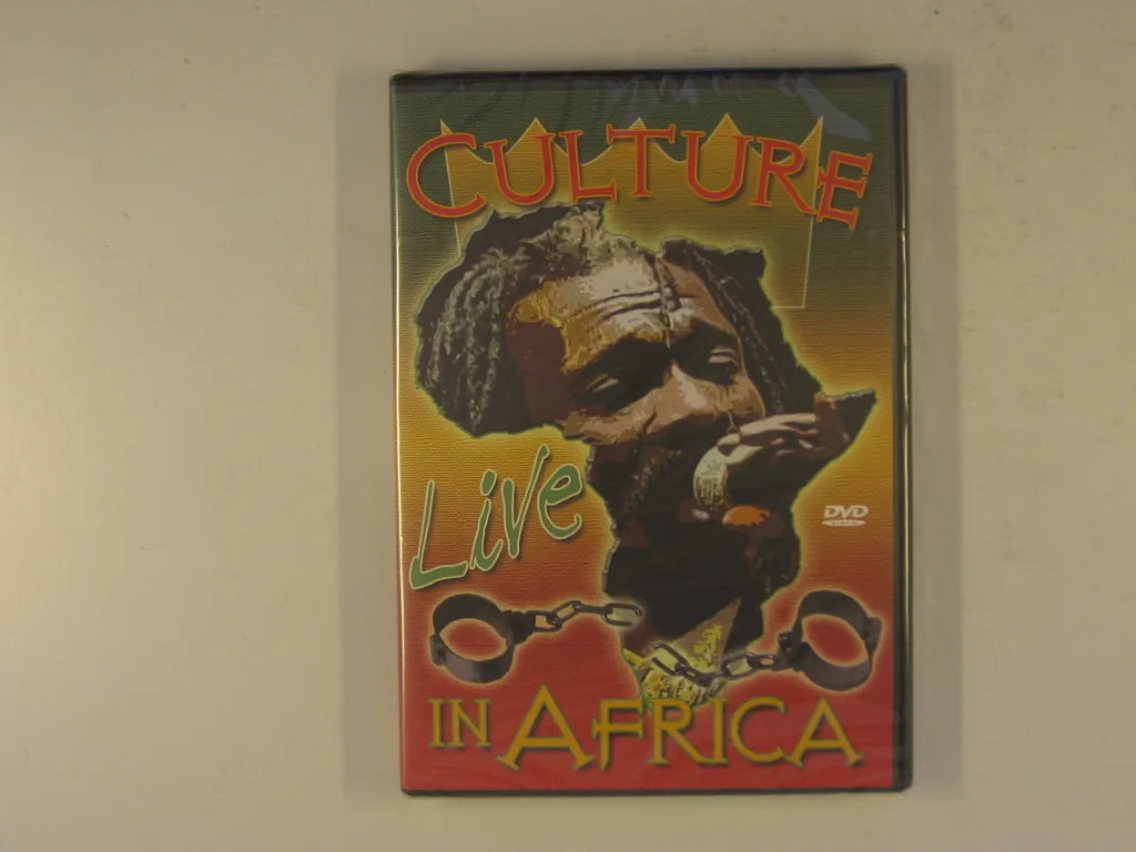 Copertina di Live In Africa
