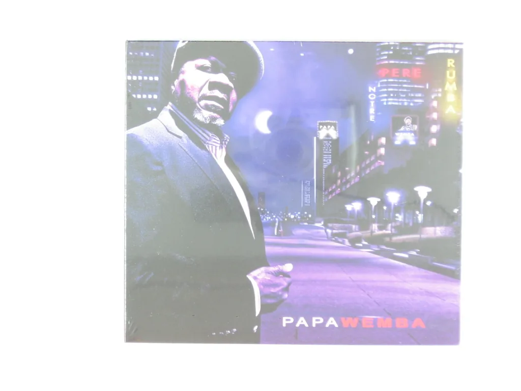 Copertina di Notre Pere Rumba