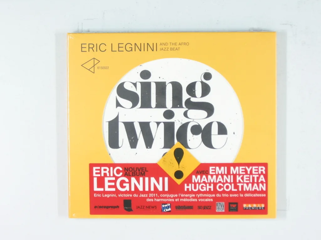 Copertina di Sing Twice!