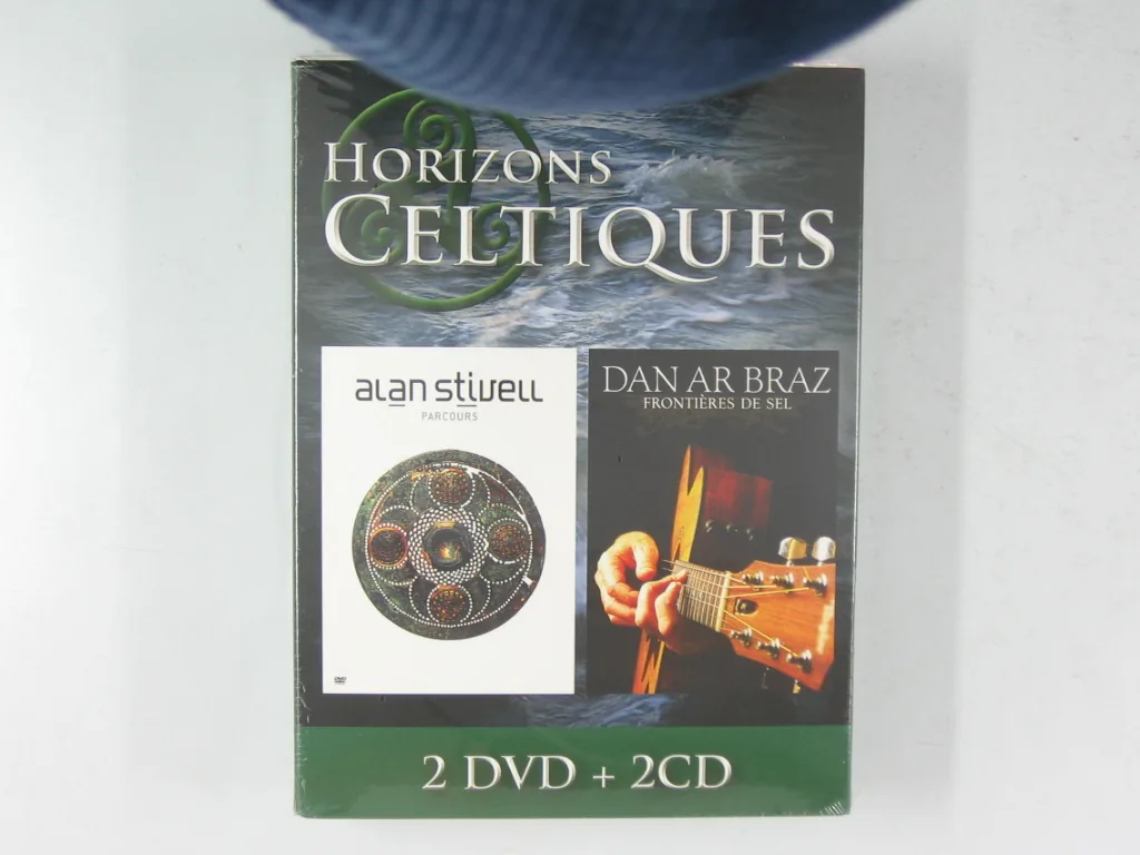 Copertina di Horizons Celtiques