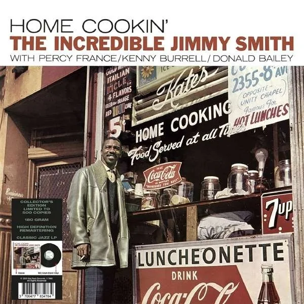 Copertina di Home Cooking