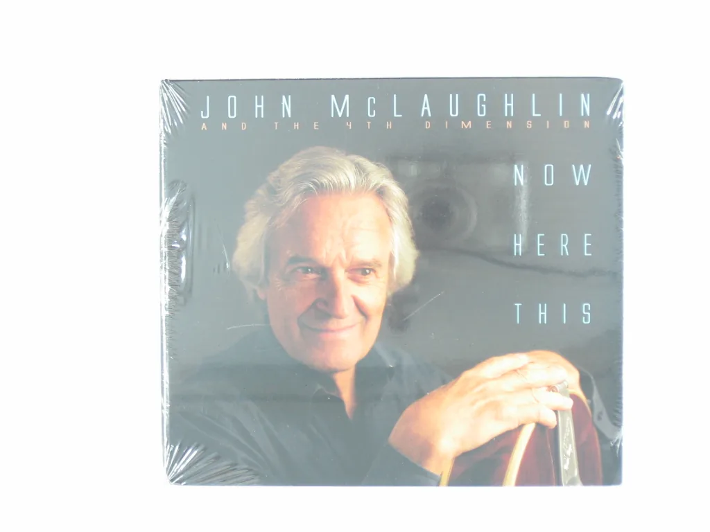 Copertina di Now Here This
